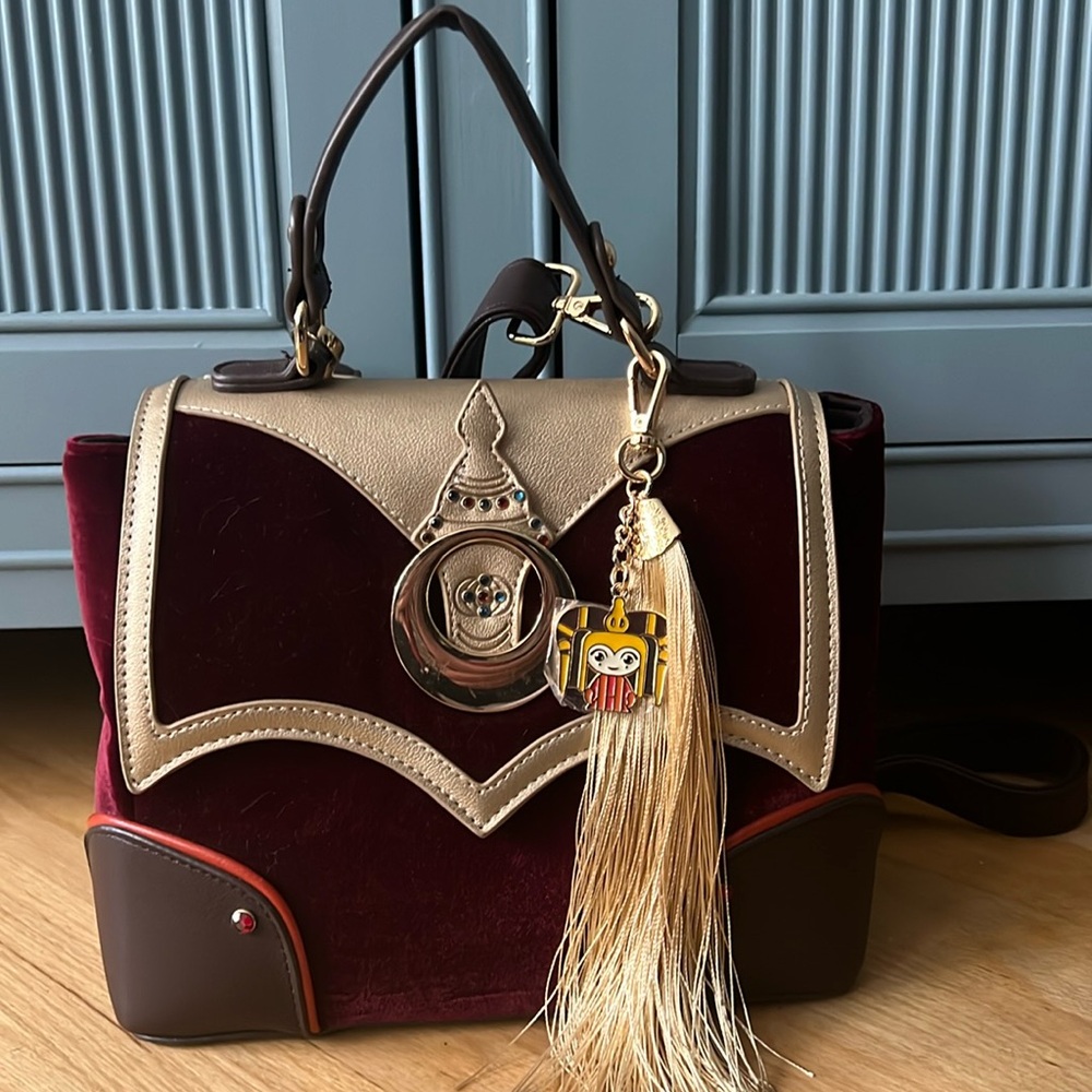 Like New Her Universe Star Wars Padmé Amidala convertible bag